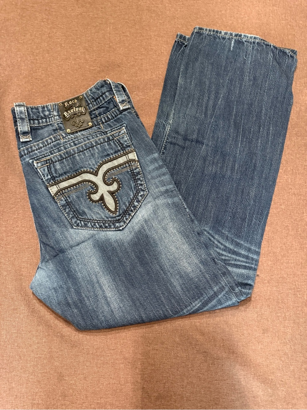 Rock revival Curtis straight W36 L33